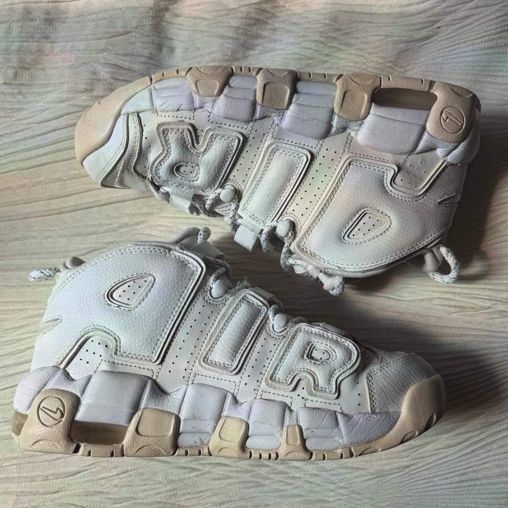Nike Air More Uptempo ‘Triple White’